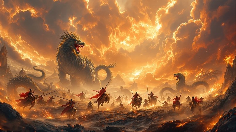 封神第二部:战火西岐 - 蘑菇影视今晚推荐 封神第二部:战火西岐今晚必看