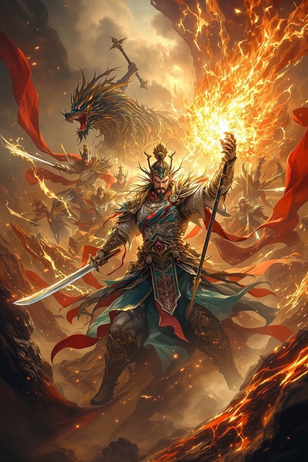 封神第二部:战火西岐 - 蘑菇影视排行 封神第二部:战火西岐海报