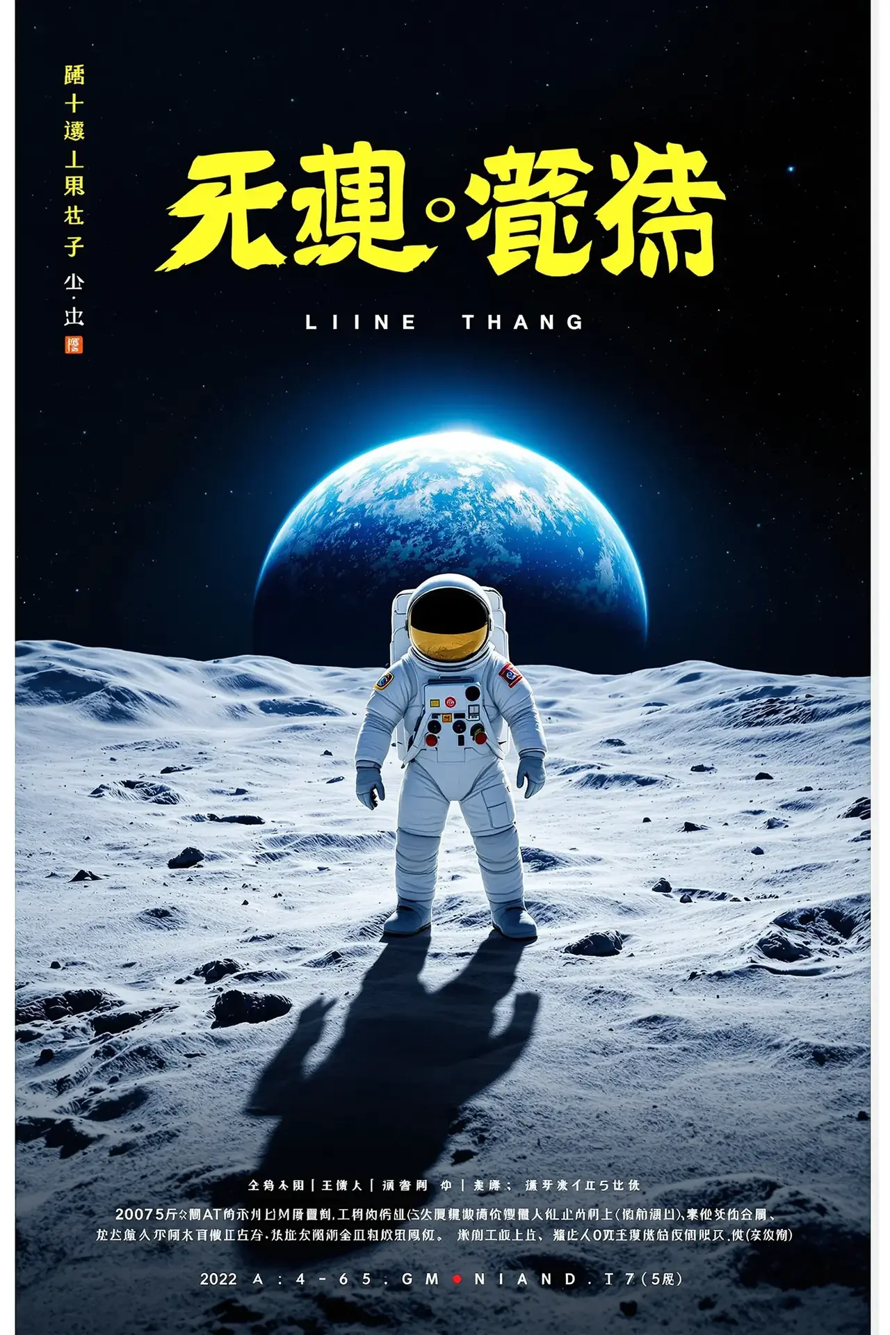 独行月球2 - 蘑菇影视排行第16 独行月球2海报