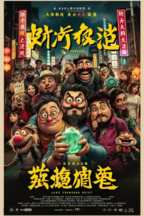 疯狂的石头 - 蘑菇影视排行第10 疯狂的石头海报