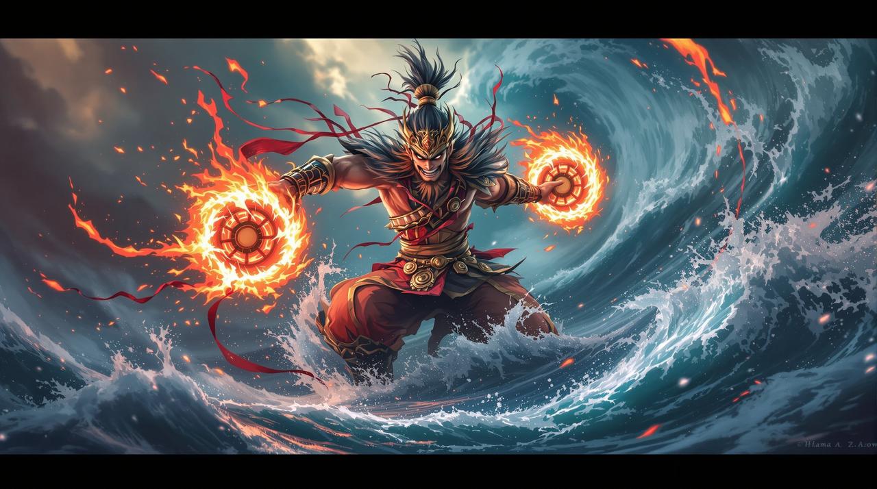 哪吒之魔童闹海 - 蘑菇影视动作 哪吒之魔童闹海动作
